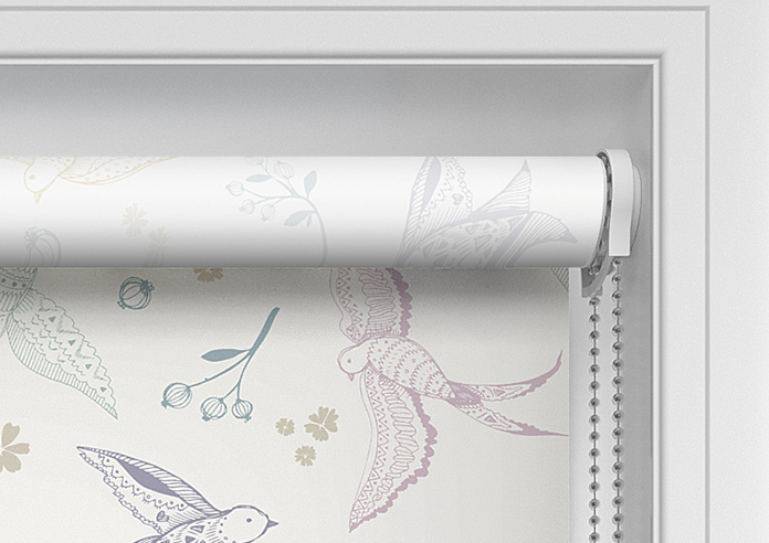 Songbirds, Summer Multi - Twist&Fit Roller Blind - Image 11